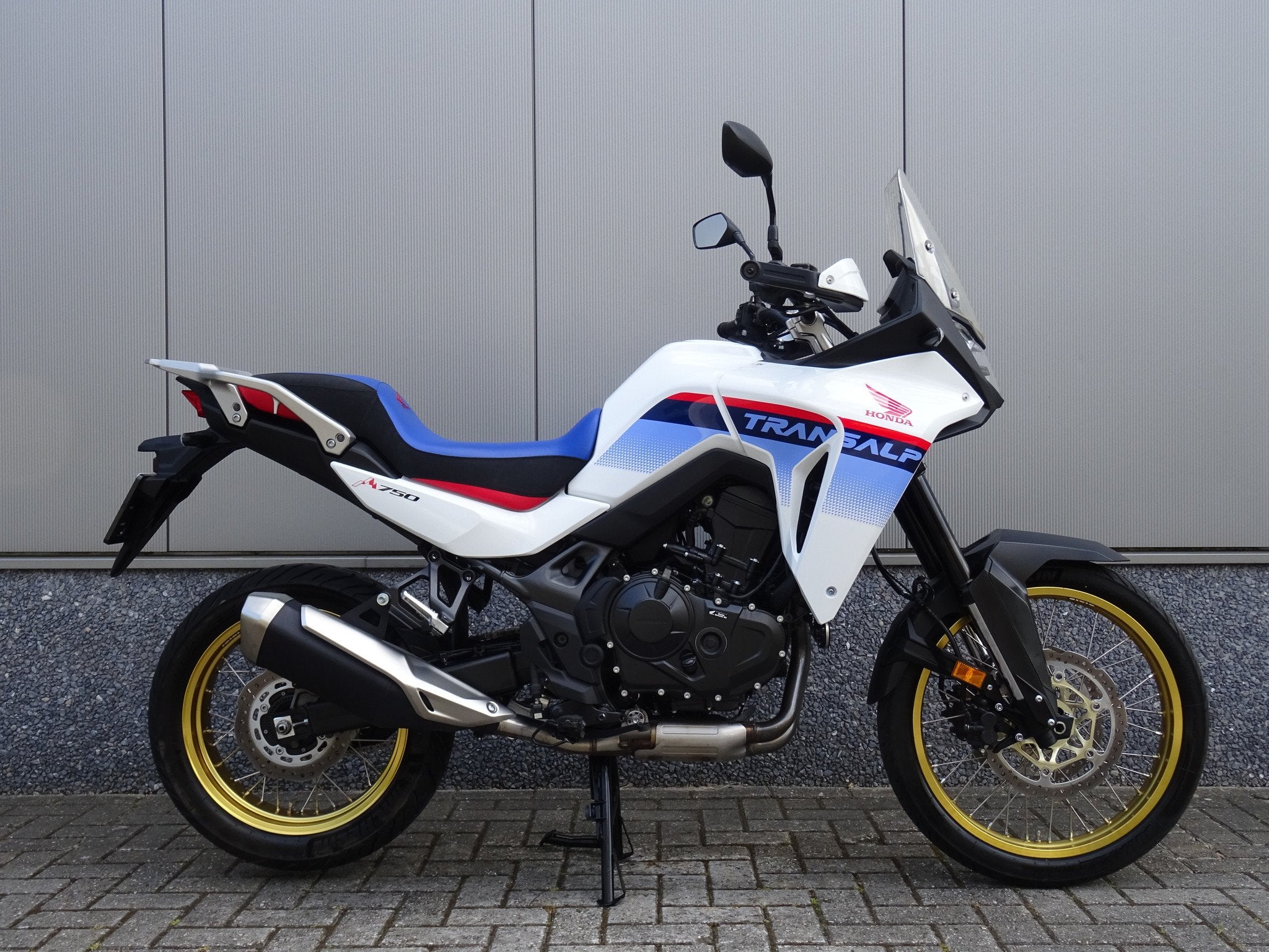 Honda XL 750 TRANSALP (bj 2023), Motoren, Motoren | Honda, Bedrijf, Toermotor
