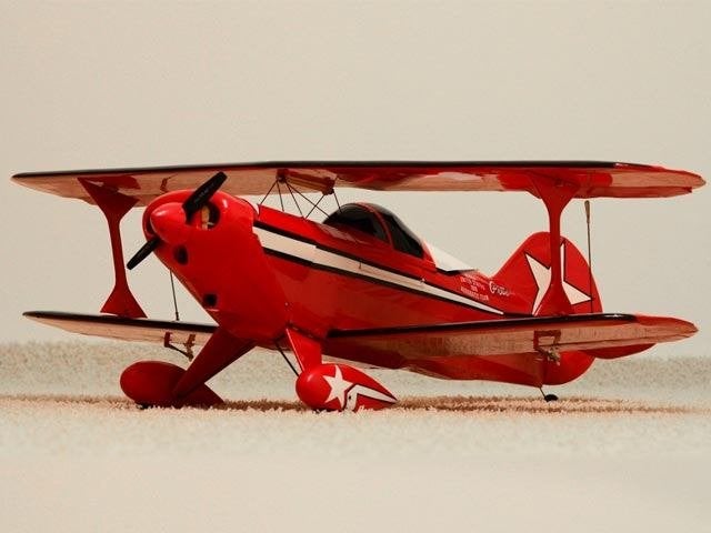 Robbe Pitts Special 1 meter span, Ophalen, Nieuw, Elektro