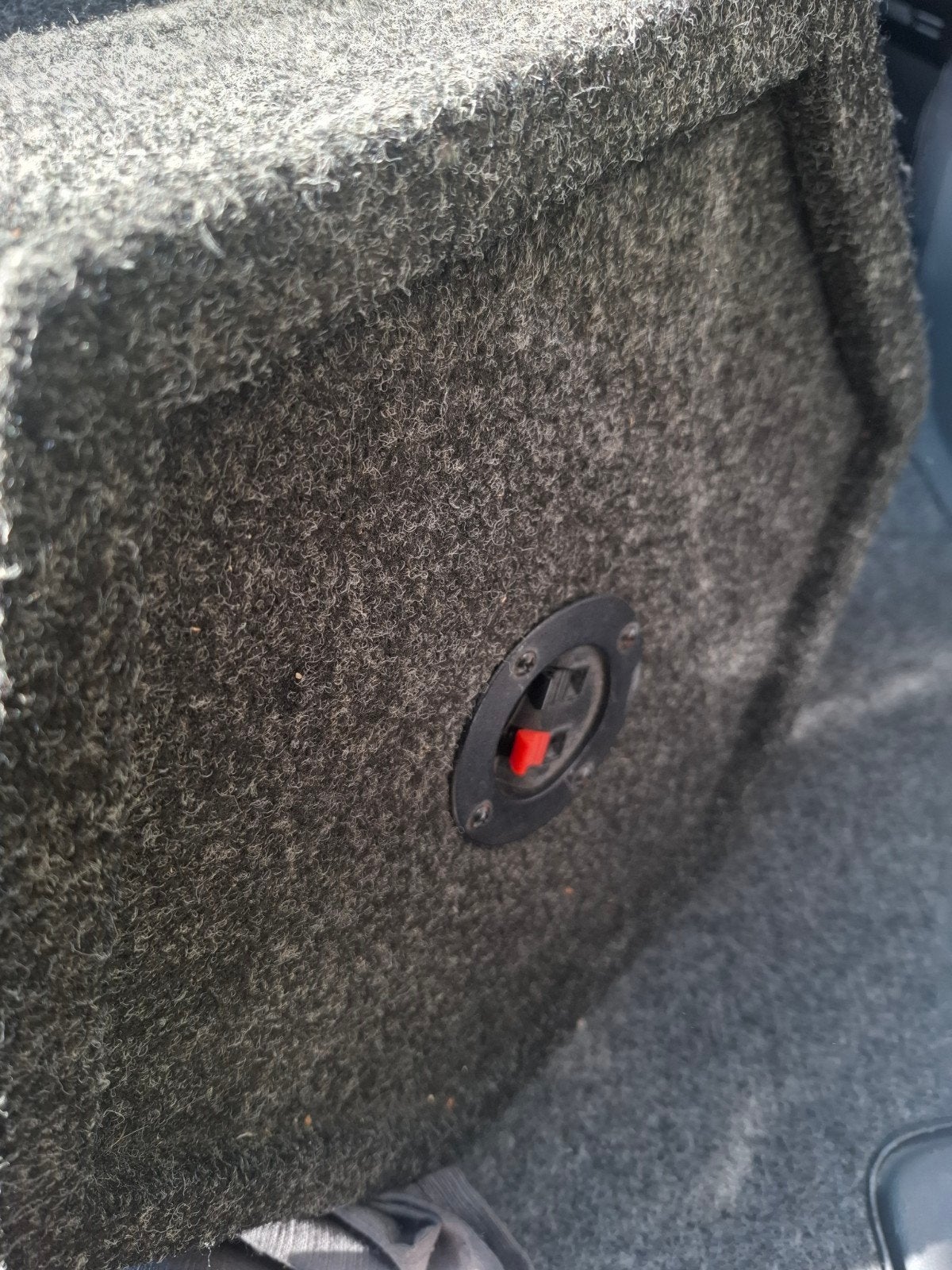 Lanzar The Hammer Subwoofer met versterker, Auto diversen, Ophalen, Gebruikt