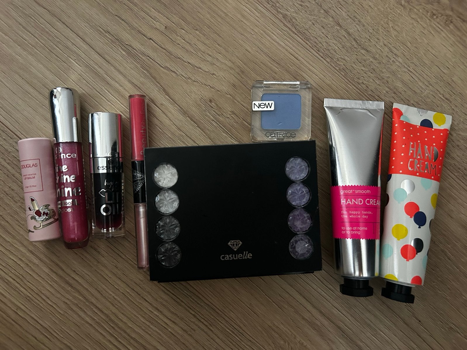 Make-up pakketje, Overige kleuren, Gehele gezicht, Ophalen of Verzenden, Zo goed als nieuw
