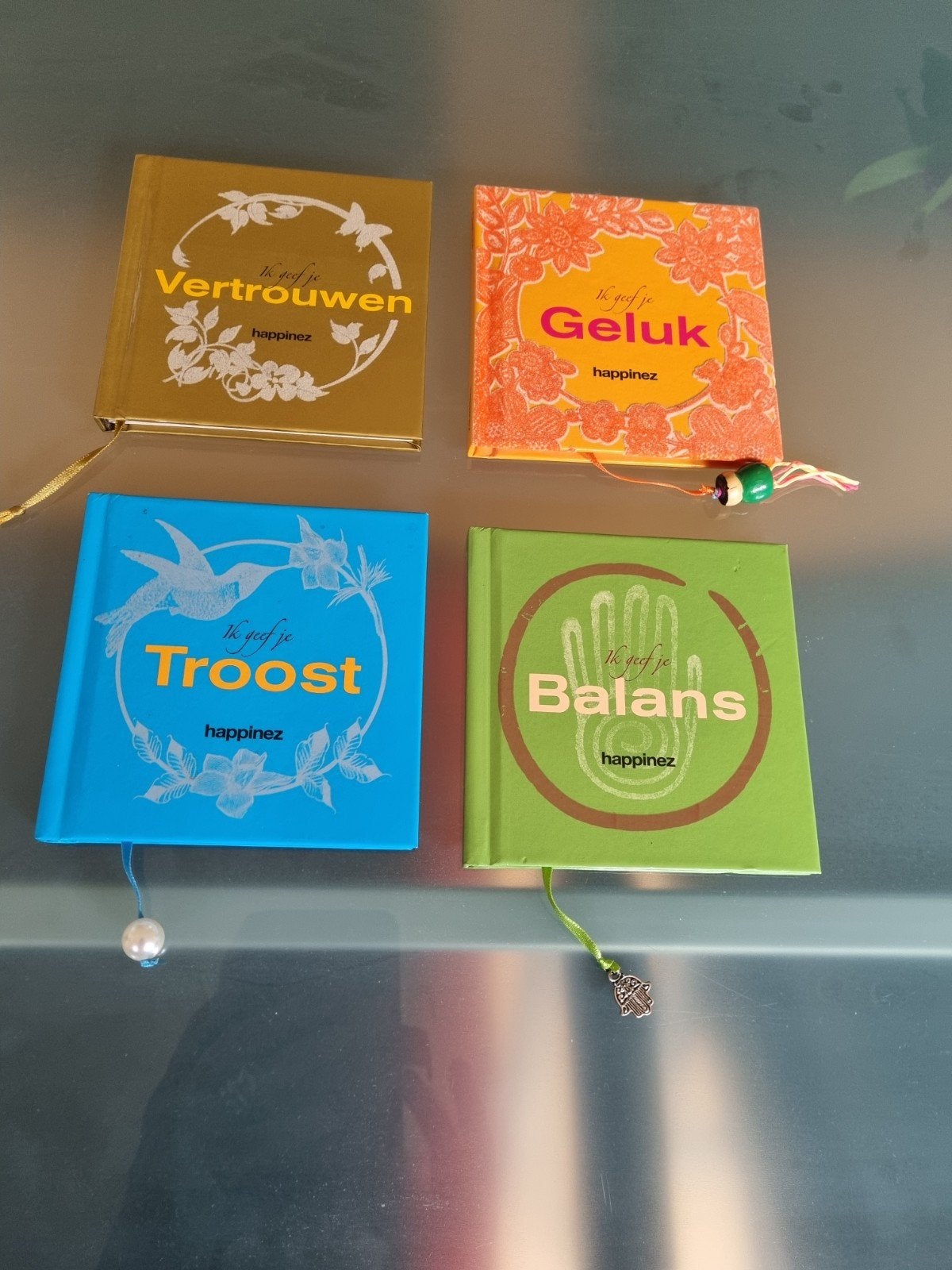 Happinez boekjes, Boeken, Ophalen of Verzenden, Zo goed als nieuw, Spiritualiteit algemeen, Overige typen