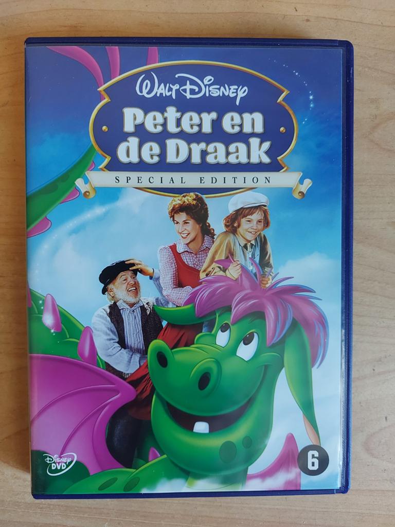 Peter en de Draak - Disney special edition classic 26, Alle leeftijden, Ophalen of Verzenden, Zo goed als nieuw, Amerikaans