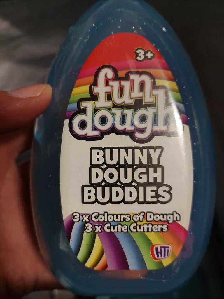 Fun Dough Bunny Dough Buddies - Klei Set, Ophalen of Verzenden, Nieuw, Knutselen