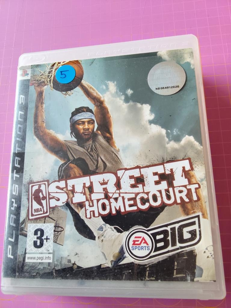 NBA Street Homecourt PS3 - Basketbal Game, Gebruikt, 1 speler, Ophalen of Verzenden, Eén computer