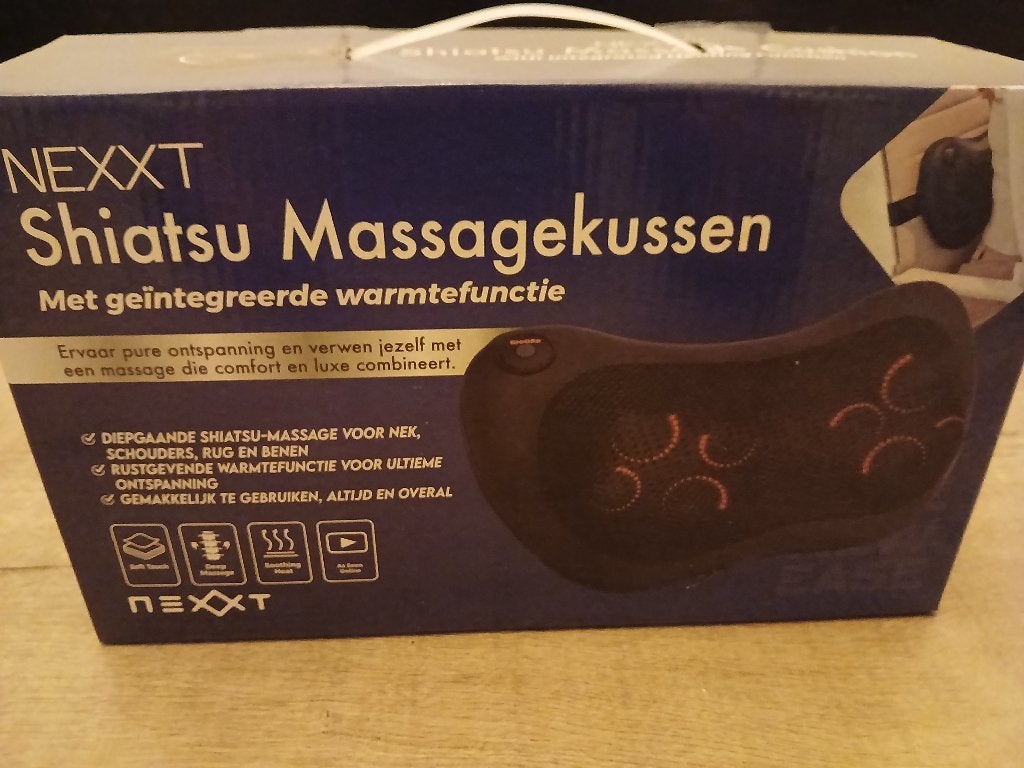 Massage apparaat voor de rug, Ophalen, Zo goed als nieuw, Massagestoel of Kussen