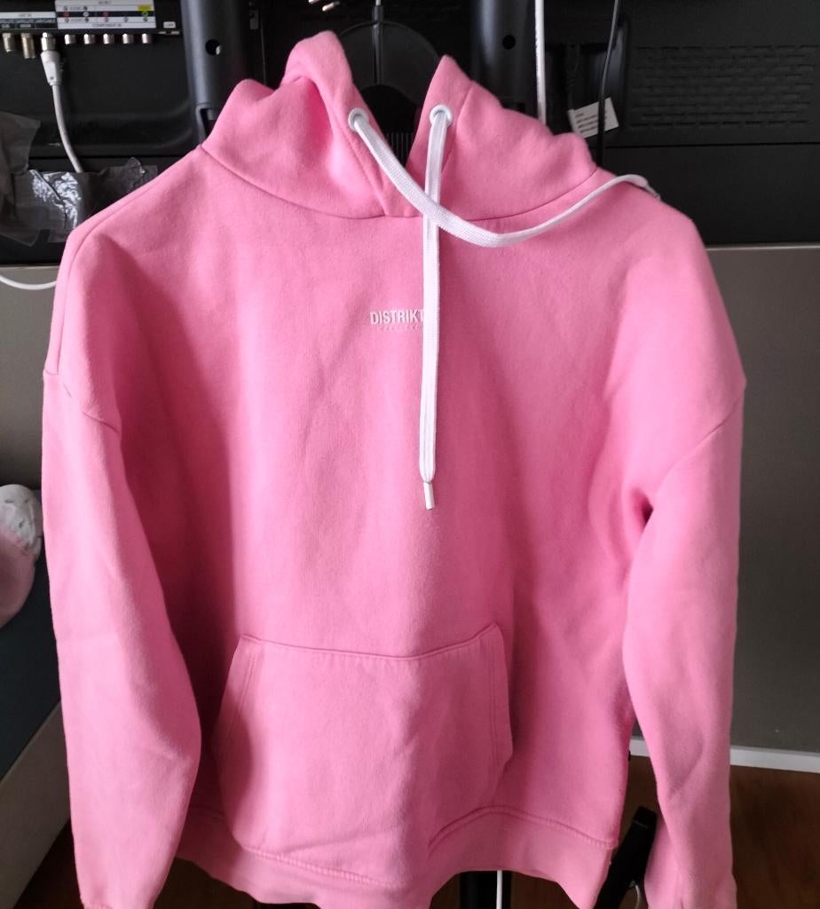 Distrikt Hoodie met capuchon maat M, Maat 38/40 (M), Distrikt, Ophalen of Verzenden, Zo goed als nieuw