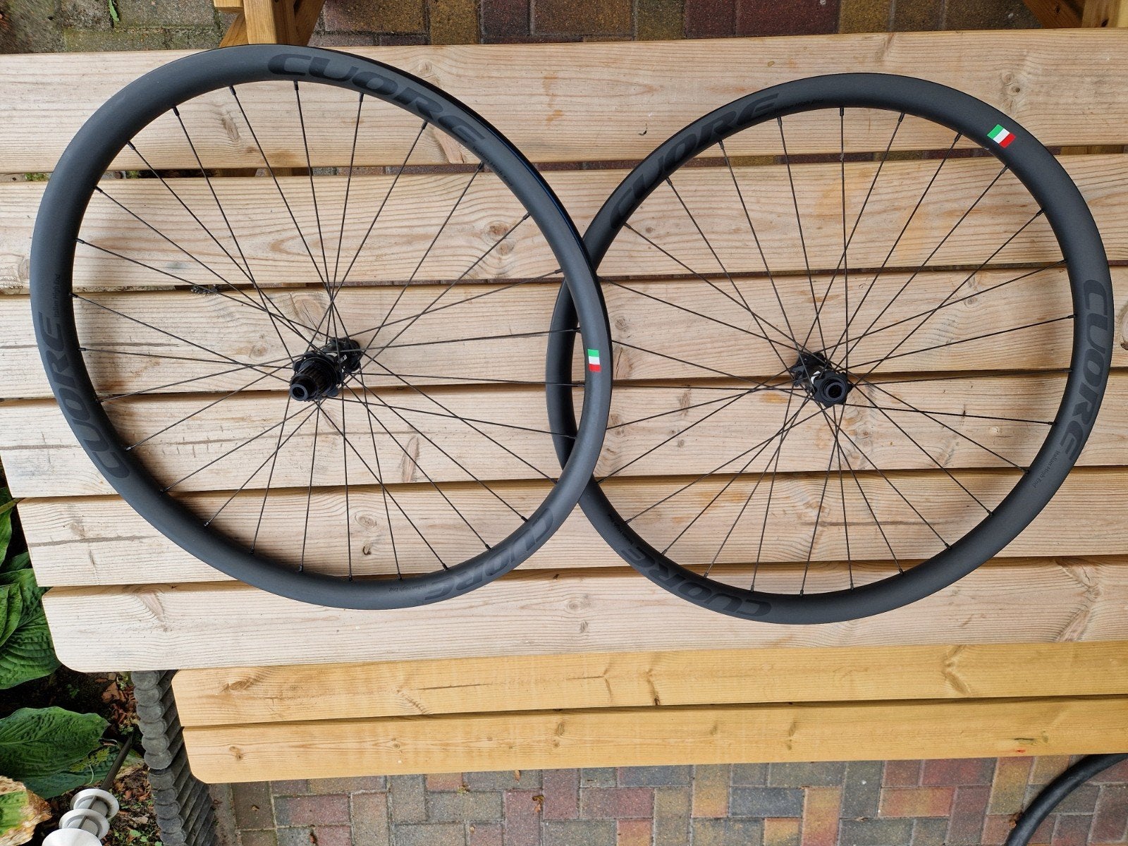 Cuore Carbon mountainbike wielset (boost) met DT Swiss 350 n, Ophalen of Verzenden, Zo goed als nieuw, Cuore, Carbon