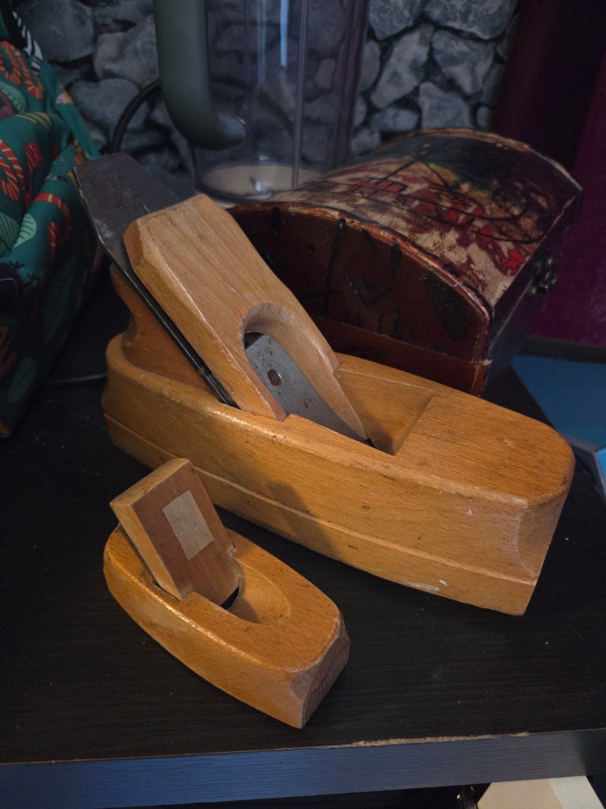 Vintage Houten Schaaf, Ophalen of Verzenden, Gebruikt