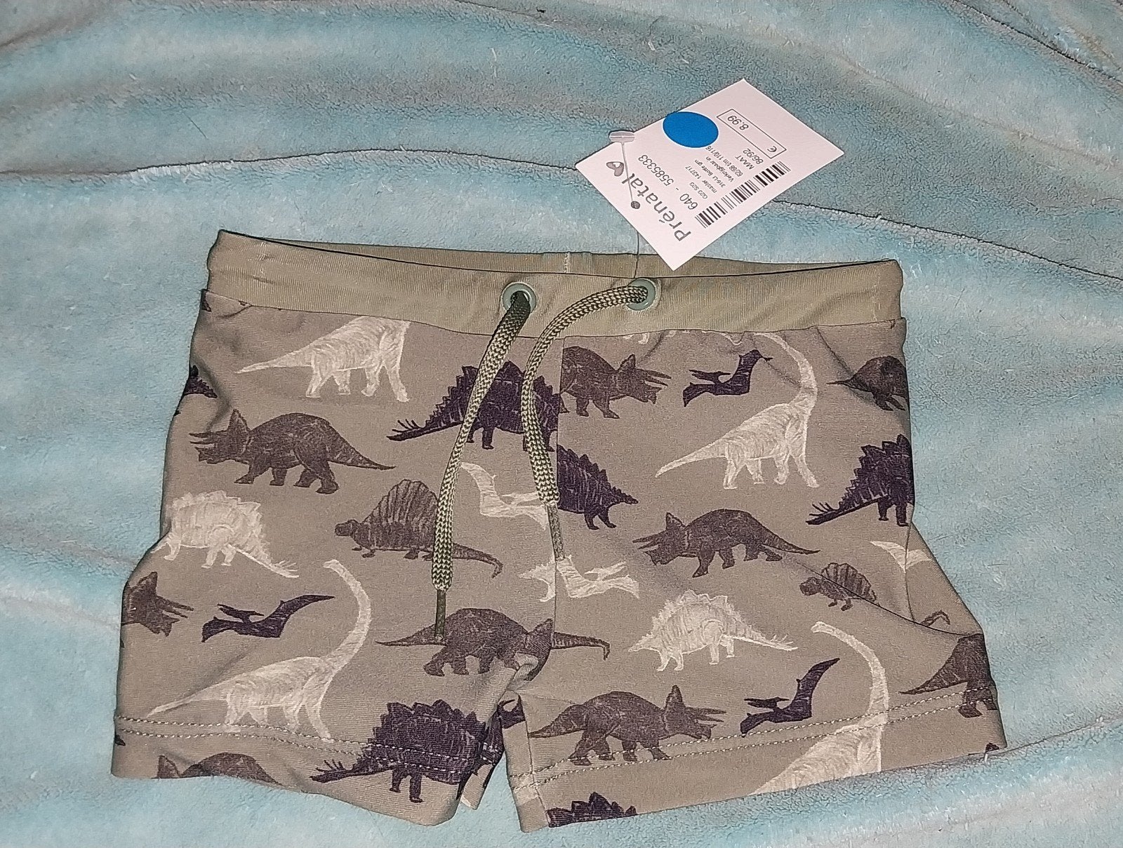 Nieuwe Prénatal zwembroek maat 92 met dino print, Prénatal, Nieuw, Ophalen of Verzenden, Zwembroek