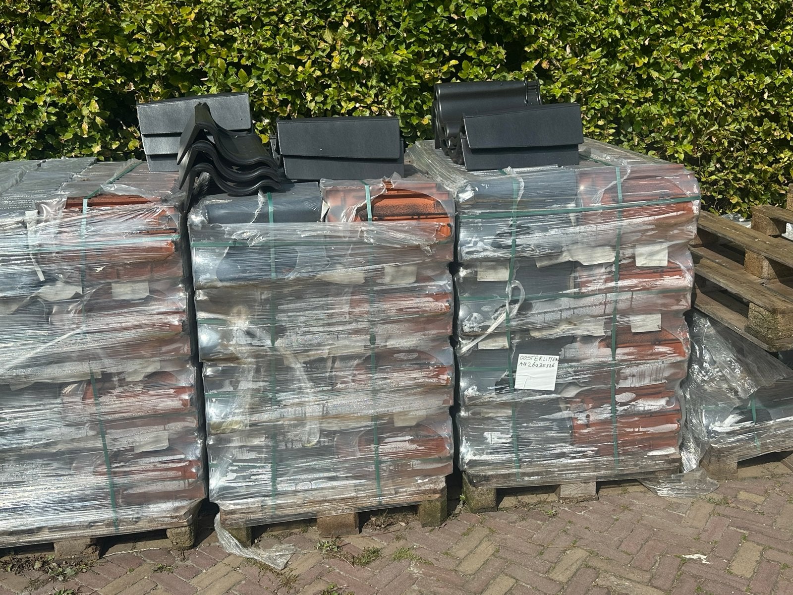 Nibra H14 engobe dobbelbrand *NIEUWSTAAT*, Steen of Klei, Zwart, Nieuw, Ophalen of Verzenden