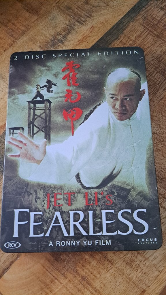 Fearless - 2 Disc Special Steelbook, Cd's en Dvd's, Dvd's | Actie, Engels, Vanaf 16 jaar, Nederlands, Ophalen of Verzenden