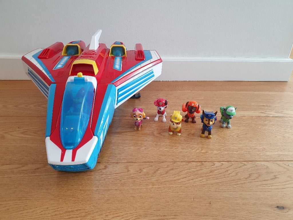 speelgoed paw patrol, Ophalen of Verzenden, Gebruikt