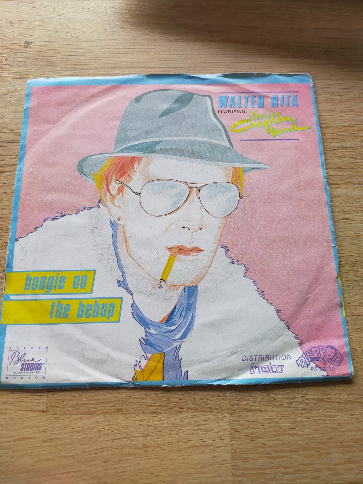 Walter Nita boogie on the bebop, Cd's en Dvd's, Vinyl Singles, Ophalen of Verzenden, Zo goed als nieuw, Pop