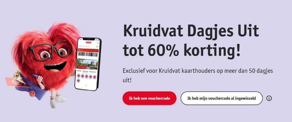 Vouchers korting dagje uit kruidvat, Ophalen of Verzenden, Nieuw