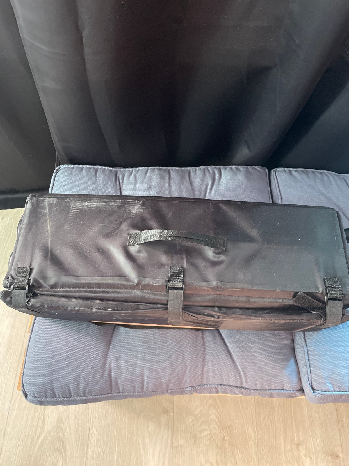Campingbedje opvouwbaar, Ophalen, Gebruikt