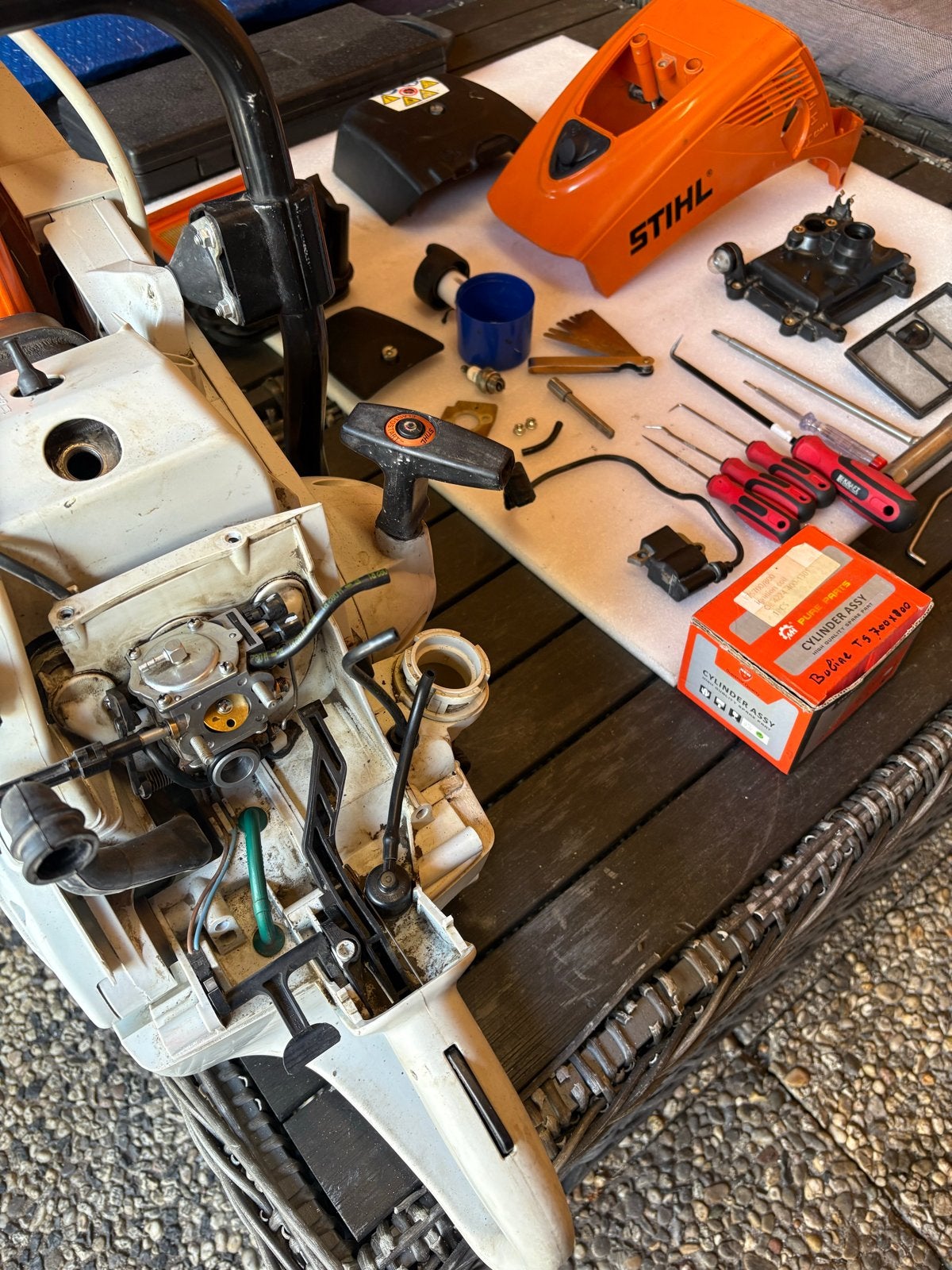 Foto 3 van STIHL Tuingereedschap Onderhoud & Reparatie Service