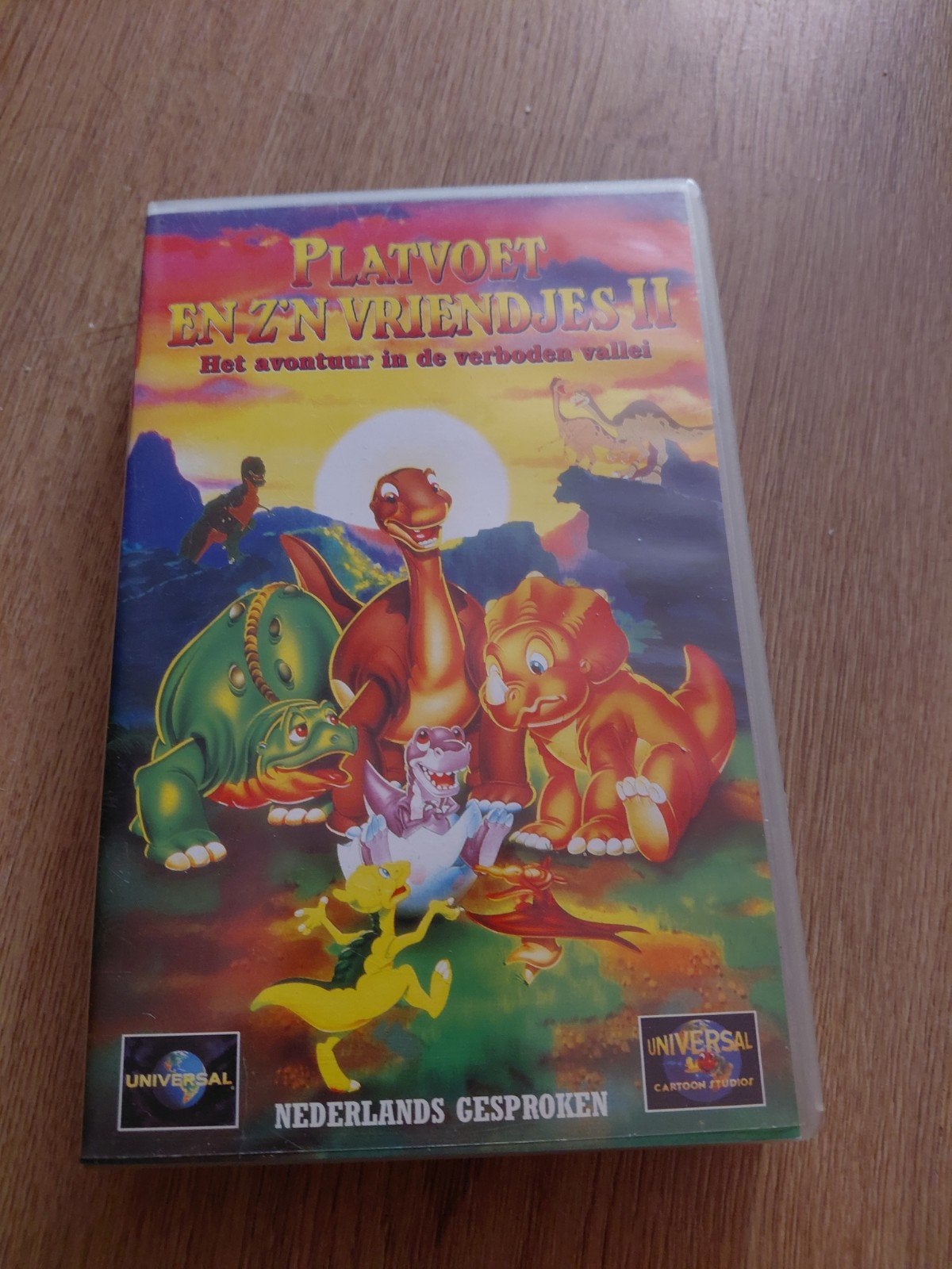 Platvoet en z'n vriendjes 2 avontuur in de verboden vallei, Cd's en Dvd's, VHS | Kinderen en Jeugd, Gebruikt, Tekenfilm, Alle leeftijden