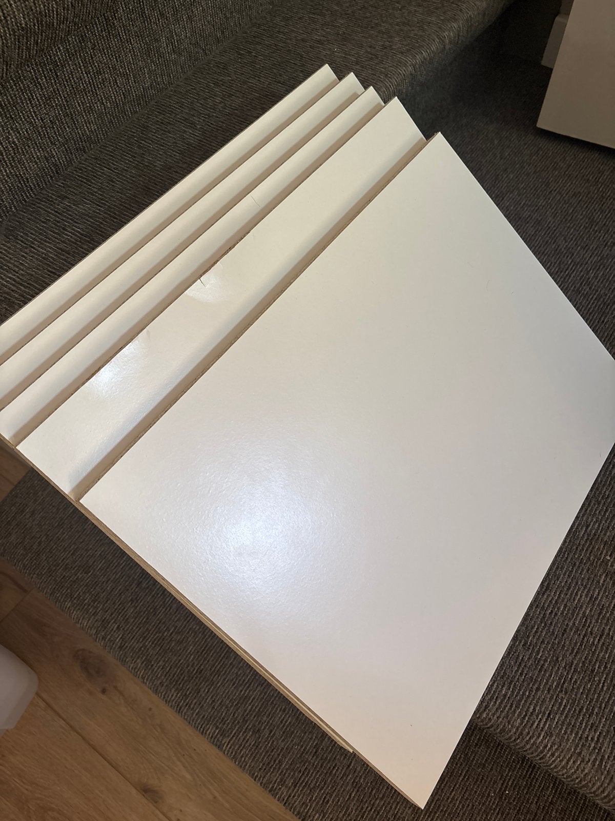 IKEA Pax kastplanken wit 50x35 cm (5 stuks), Ophalen, Gebruikt