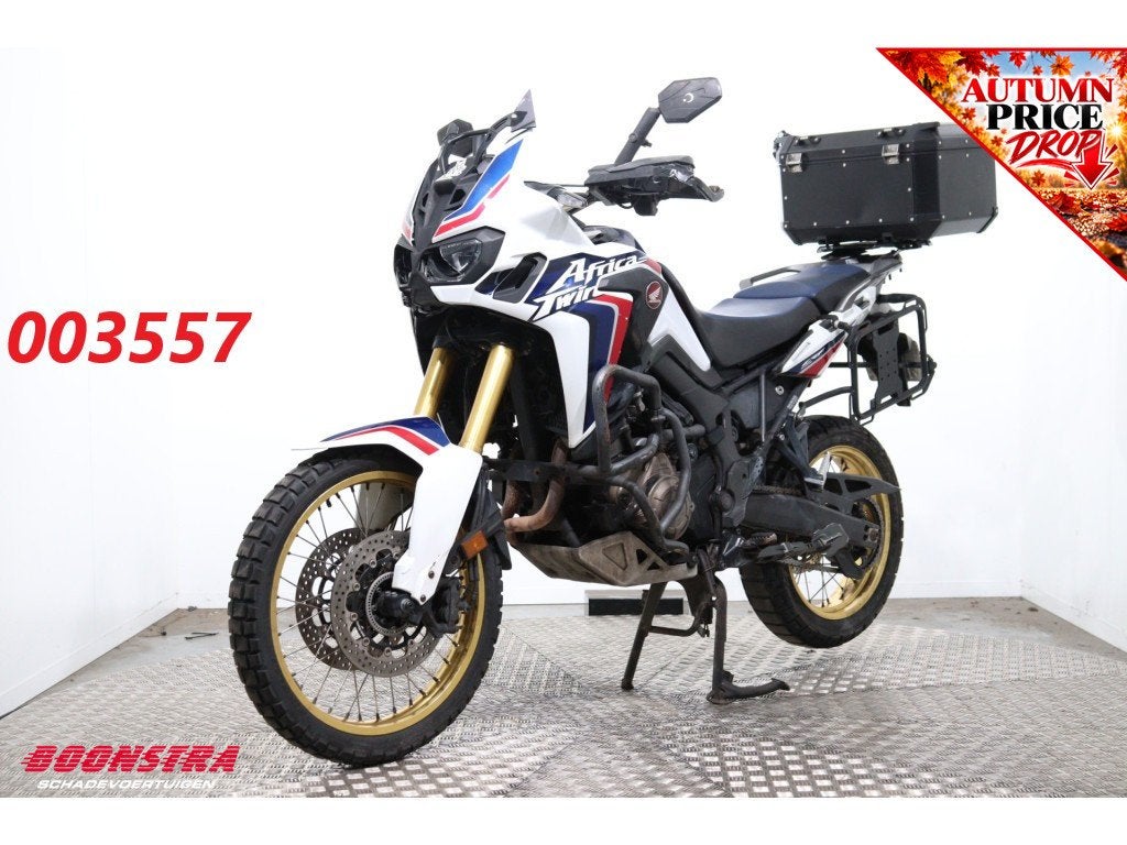 Honda CRF 1000L Africa Twin DCT ABS (bj 2017), Motoren, Honda, Dopplerlaan 4
9207HC  DRACHTEN, NL, Boonstra Schadevoertuigen, Gebruikt