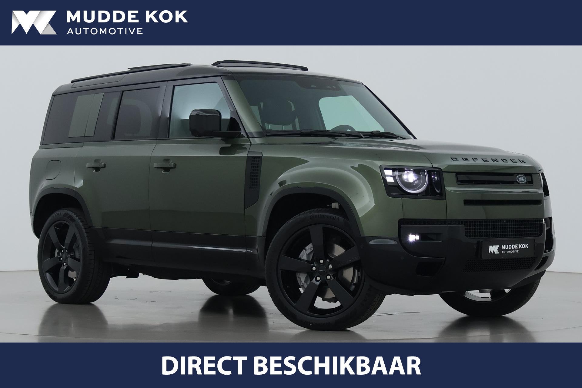 Land Rover Defender 2.0 P300e 110 X-Dynamic HSE | FACELIFT |, Auto's, Land Rover, Automaat, Stof, Gebruikt, 4 cilinders
