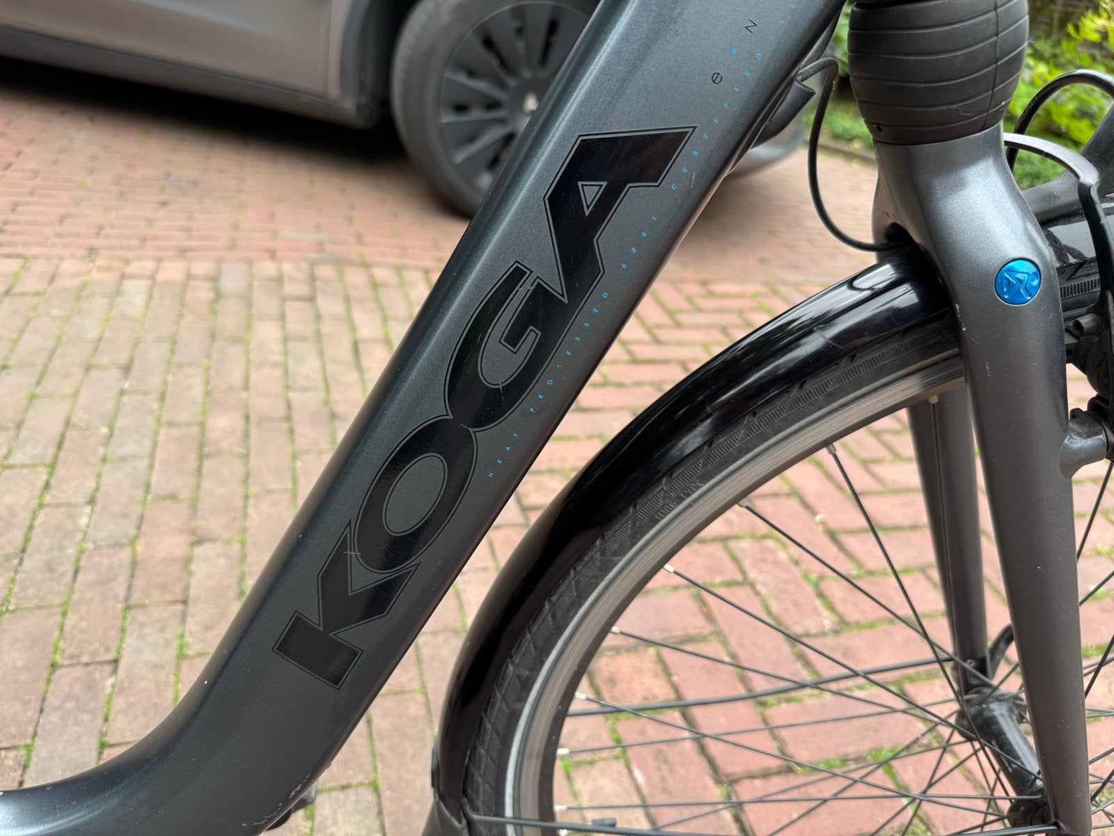 Koga E-Nova Damesfiets in Nieuwstaat gratis bezorgen optie, Fietsen en Brommers, Zo goed als nieuw, 51 tot 55 cm, 50 km per accu of meer