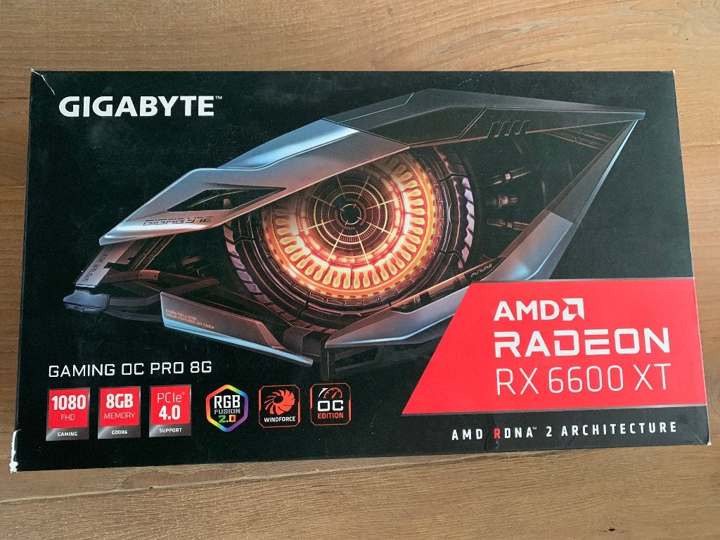 AMD RADEON RX6600XT GAMING OC PRO 8G (m2457751121) — Videokaarten ...