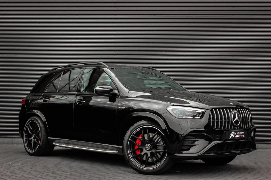 Mercedes-Benz GLE-klasse AMG 53 Hybrid 4MATIC+ Night Edition, Automaat, GLE, Zwart, SUV of Terreinwagen