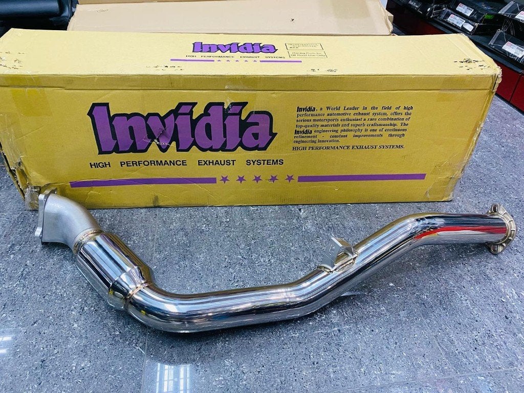 Invidia Downpipe 3 inch racekat - Subaru WRX & STI 15-21