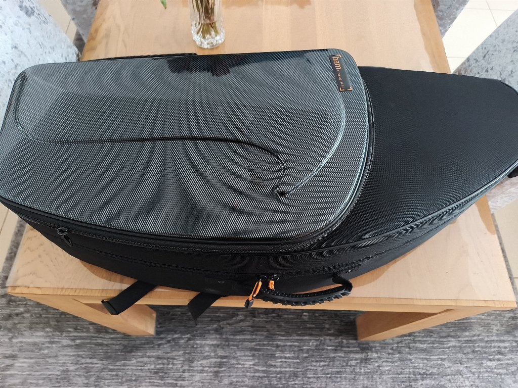 BAM tenorkoffer Trek, Ophalen, Zo goed als nieuw, Tenor, Met koffer