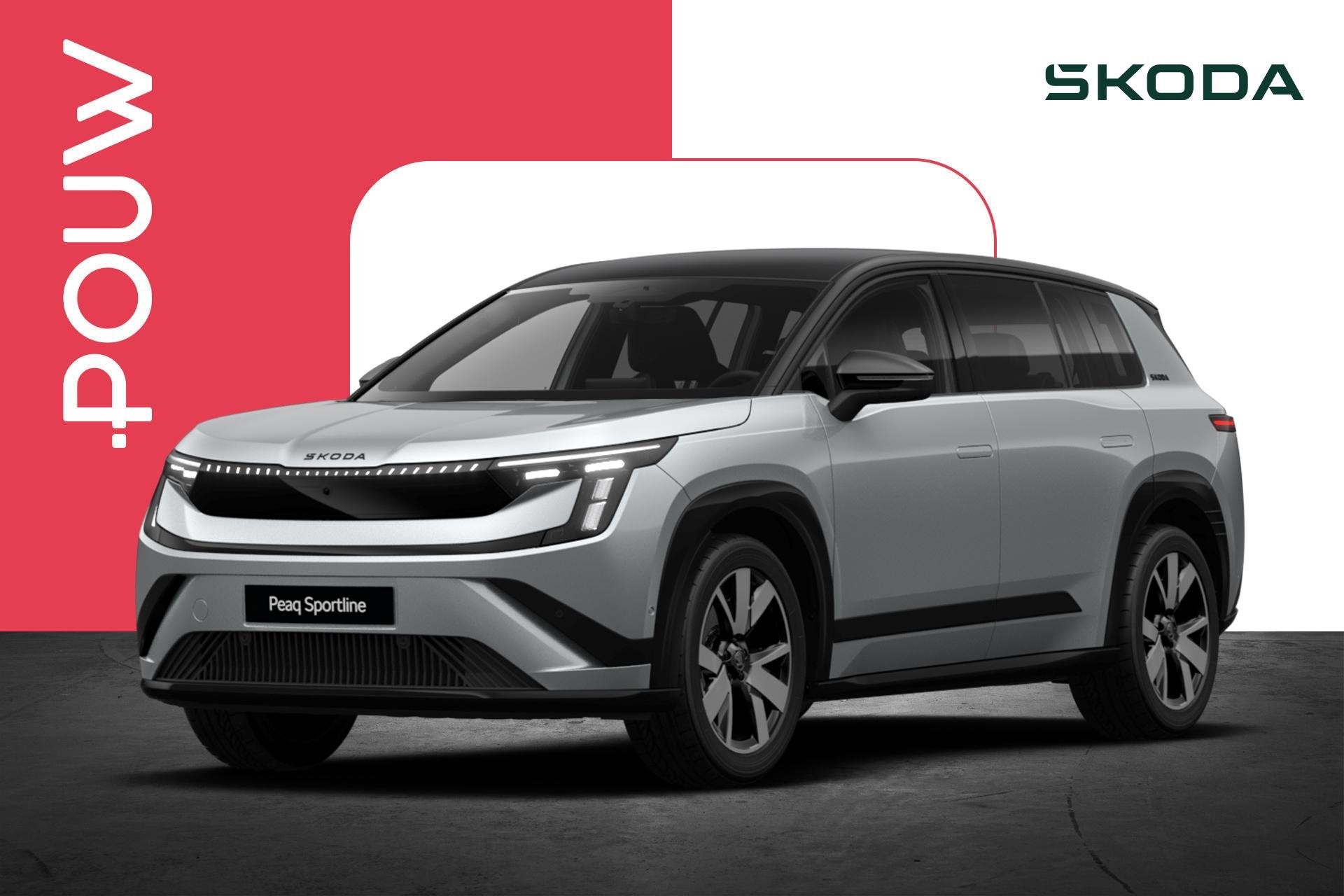 Skoda Peaq 286pk 90 Sportline | Relax Pakket | Assist Pakket, Auto's, Skoda, Automaat, 12 maanden, Achterwielaandrijving, 286 pk