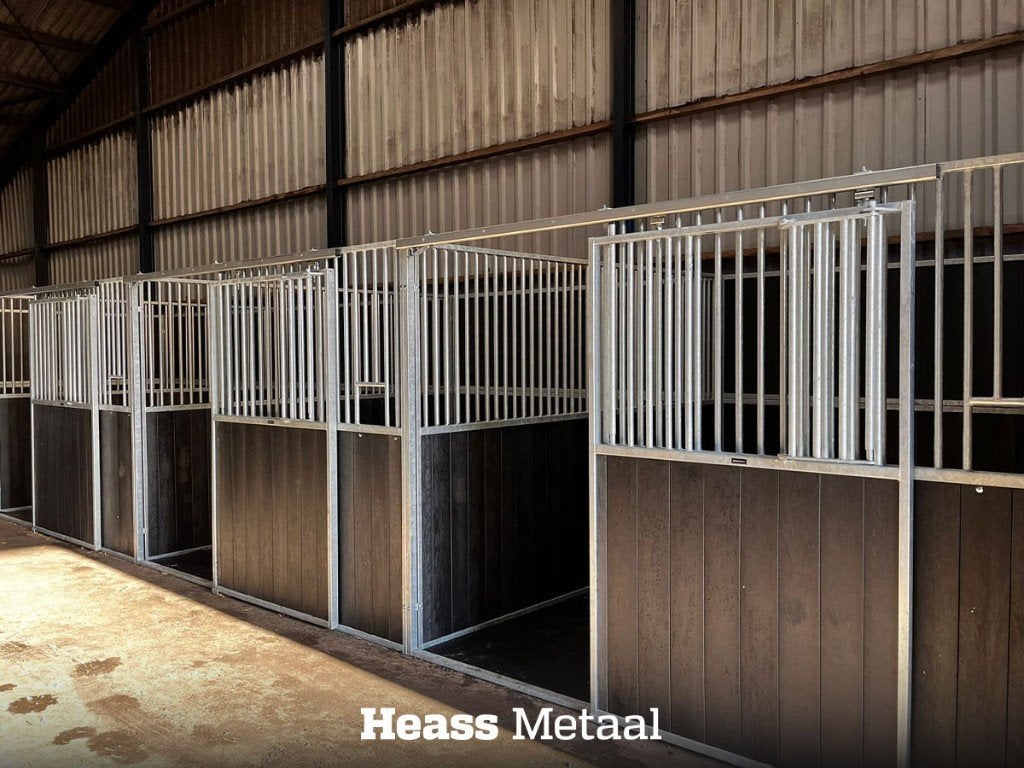 Paardenbox Voorwand Model A, Dieren en Toebehoren, Opfok, 4 paarden of pony's of meer