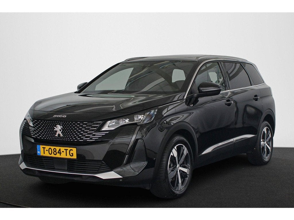 Peugeot 5008 1.2 PureTech GT Panoramadak 360 Camera Stoelver, 15 km/l, Gebruikt, 1199 cc, 7 stoelen