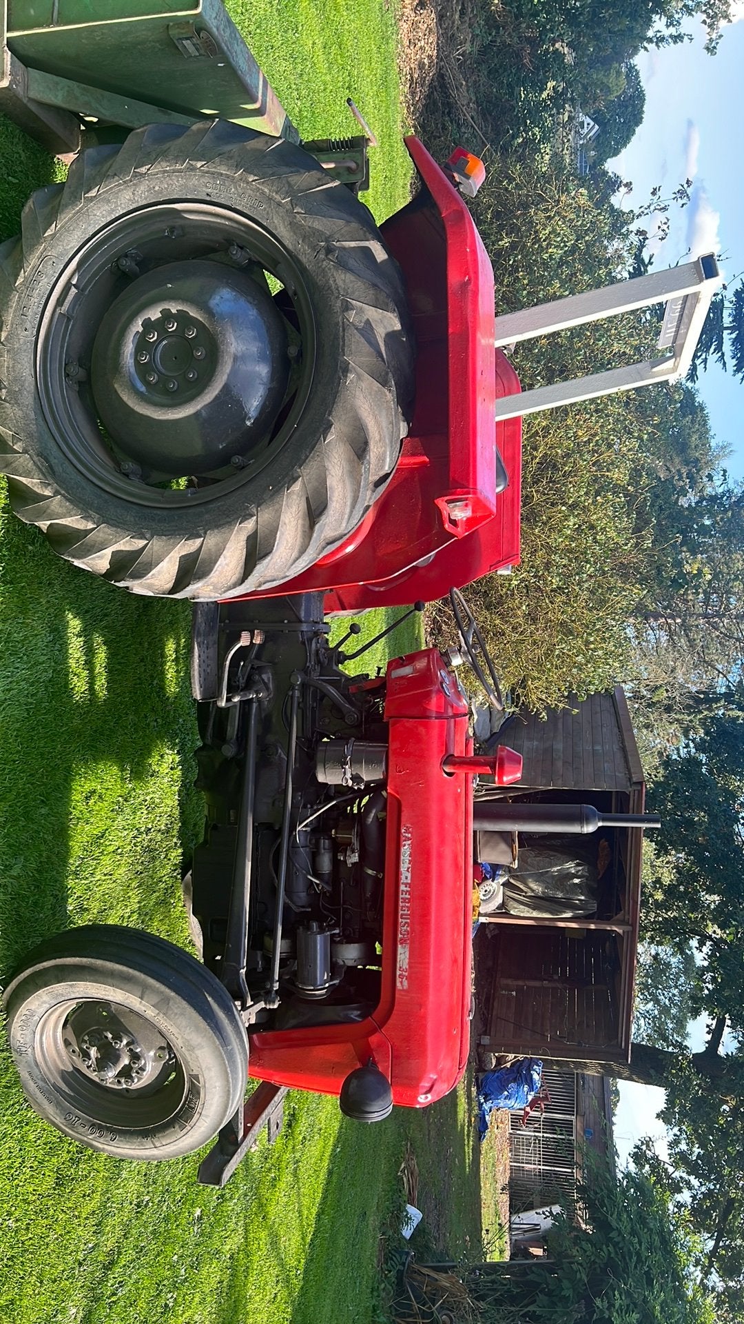 Mf 35 3 cilinnder, Ophalen, 2500 tot 5000, Oldtimer, Tot 80 Pk