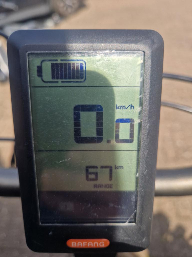 Elektrische fiets met bafang midden moter, Ophalen of Verzenden, Zo goed als nieuw, Overige merken