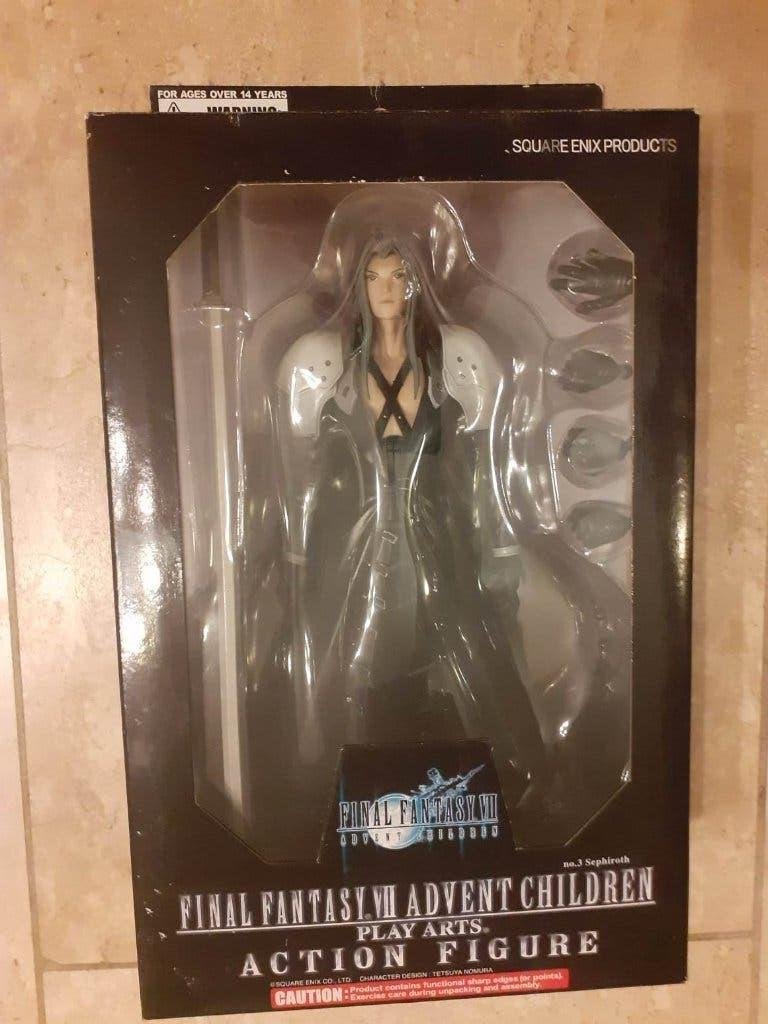 Sephiroth , Advent Children , Play Arts, Ophalen, Zo goed als nieuw