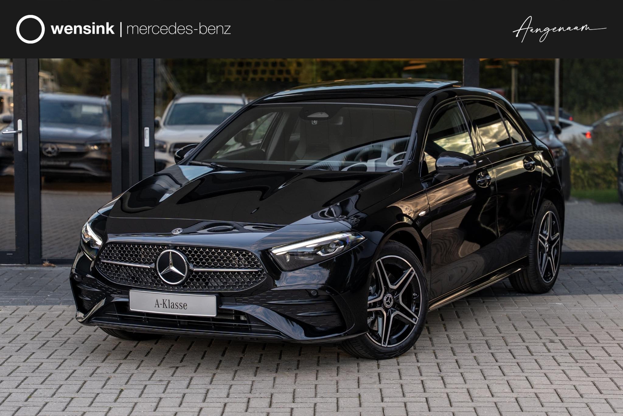 Mercedes-Benz A-klasse 250e Business Solution AMG | Panorama