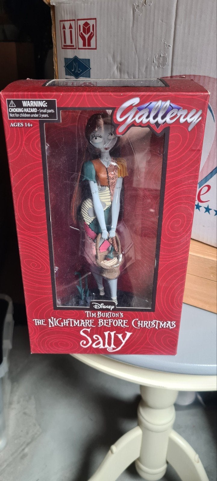The Nightmare Before Christmas Sally Figuur - Nieuw in doos, Ophalen of Verzenden, Nieuw, Pop