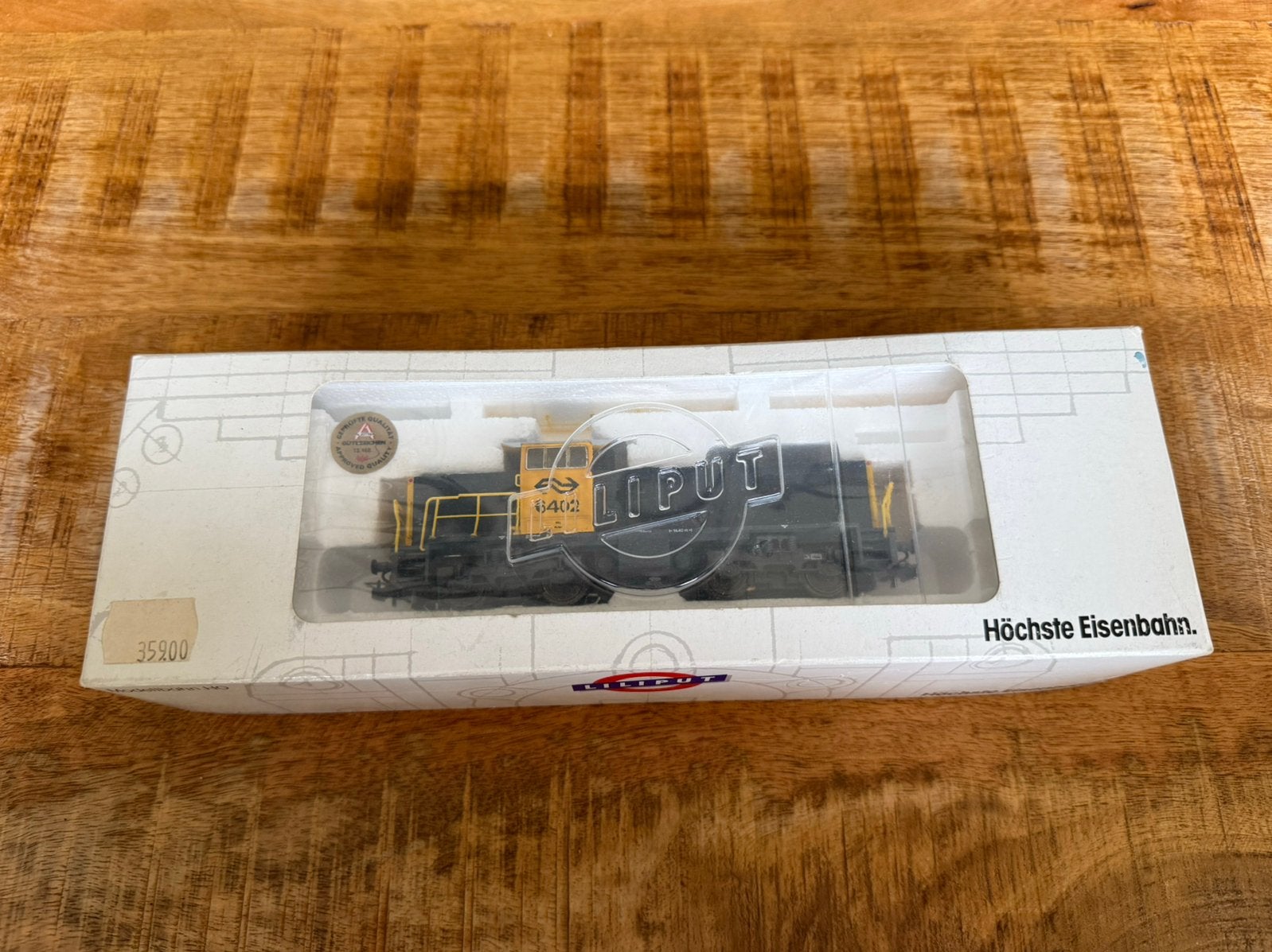Marklin NS 6402 Digitaal wisselstroom van Liliput 12448, Wisselstroom, Locomotief, Ophalen of Verzenden, Märklin