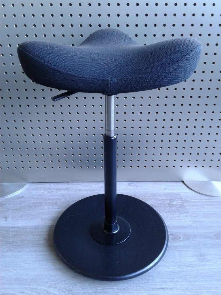 Variér (Stokke) Move (Hoog) (Zwart/Zwart), Zeer Mooi!, Zwart, Ophalen of Verzenden, Zo goed als nieuw, Variér