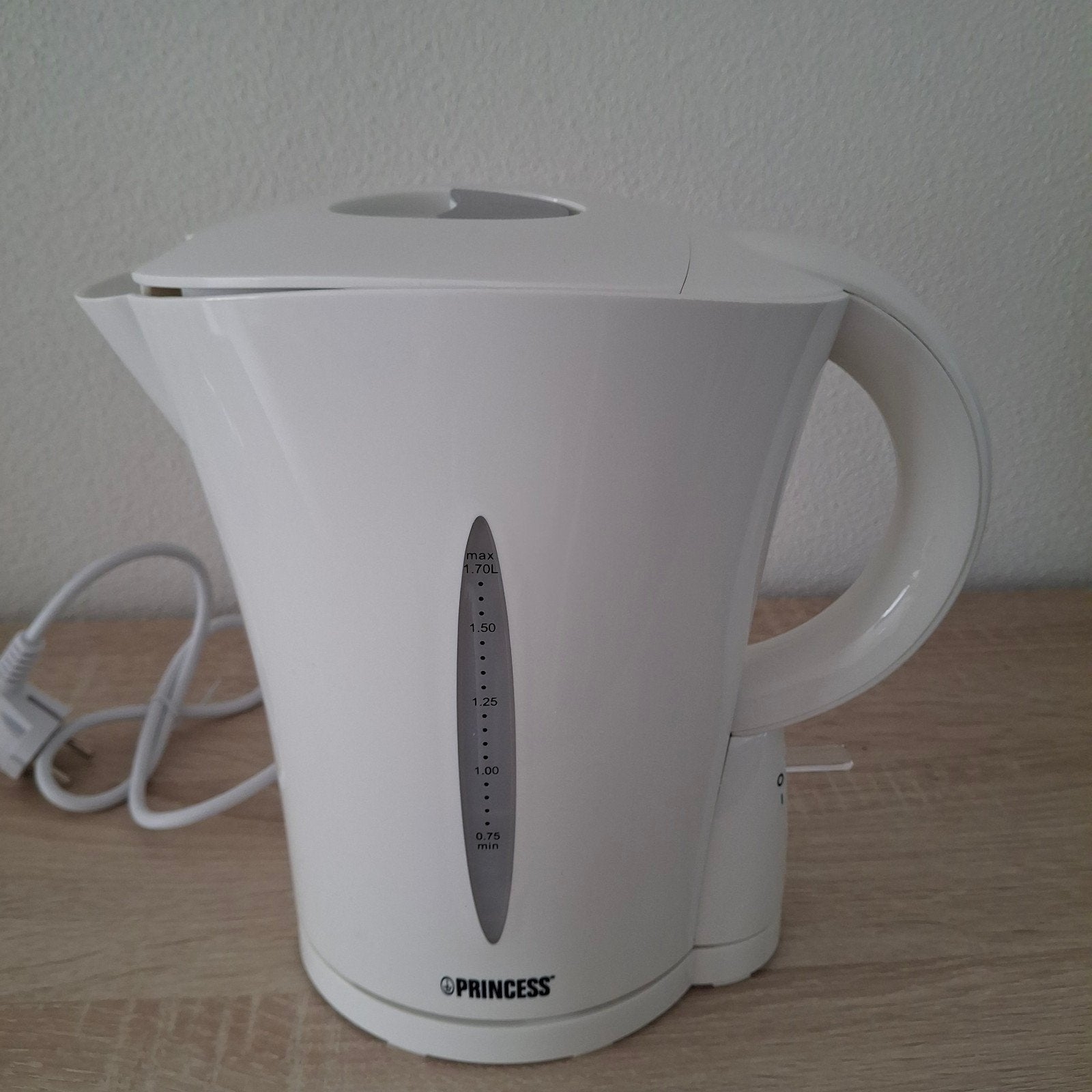 Princess waterkoker, Witgoed en Apparatuur, 1 tot 2 liter, Ophalen, Nieuw