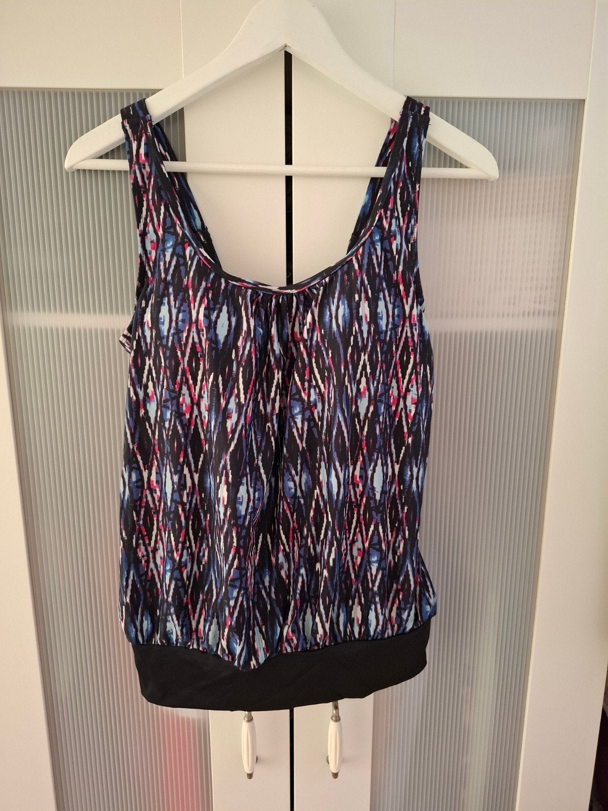 Tankini met print, Overige typen, Meerkleurig, Ophalen of Verzenden, Onbekend