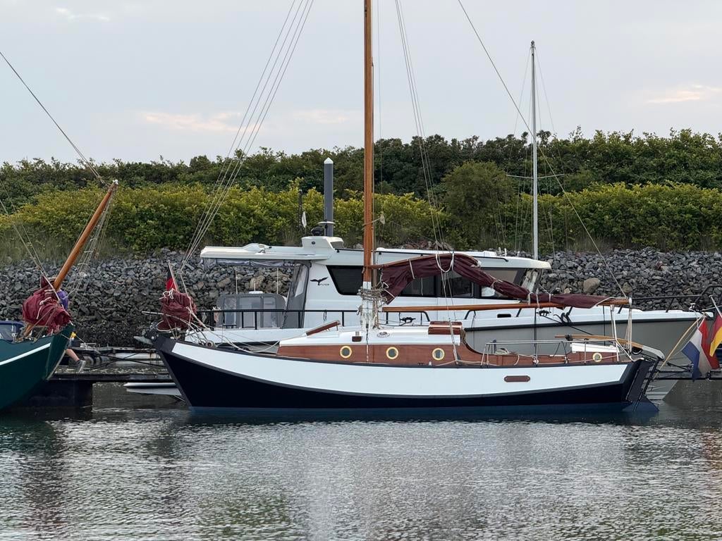 Cormorant platbodem 8,80 mooie zeewaardige klassieker, Staal, Diesel, Ophalen of Verzenden, Zo goed als nieuw