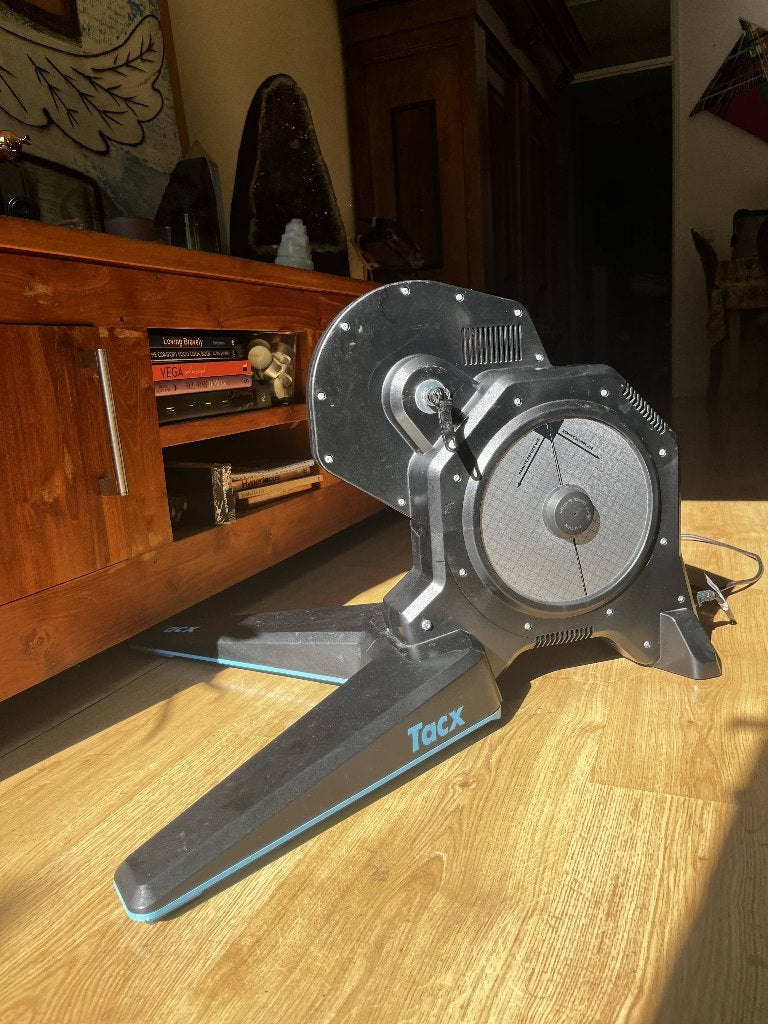 Tacx Flux 2 smart fietstrainer, Sport en Fitness, Wielrennen, Ophalen, Gebruikt, Overige typen