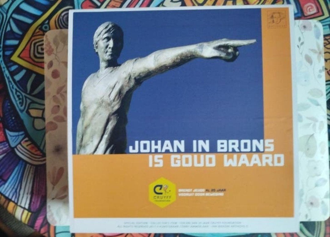 Johan Cruijff in Brons, Verzamelen, Ophalen of Verzenden, Nieuw, Ajax