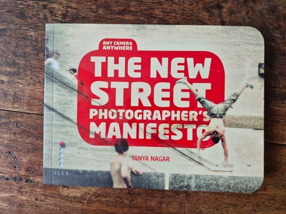 The New Street Photographer's Manifesto - Tanya Nagar, Boeken, Ophalen of Verzenden, Zo goed als nieuw, Fotografie algemeen, Tanya Nagar