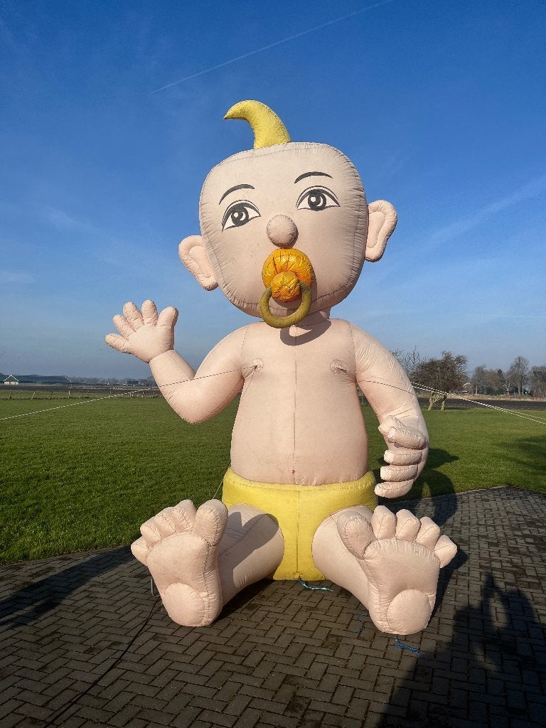 Baby pop te huur!, Ophalen, Gebruikt, Geboorte of Huwelijk
