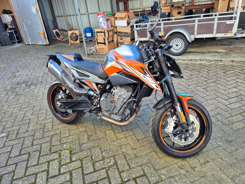 KTM 790 Duke 2018, heel veel extra's!, 2 cilinders, 790 cc, Motorrijbewijs A, Gebruikt