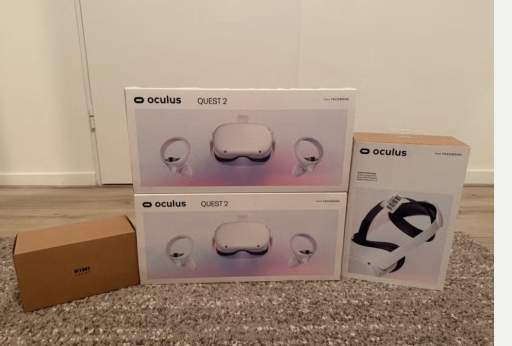 2x Oculus Quest 2 VR-bril - Nieuw in doos, Spelcomputers en Games, Ophalen, Nieuw, VR-bril, Overige platformen