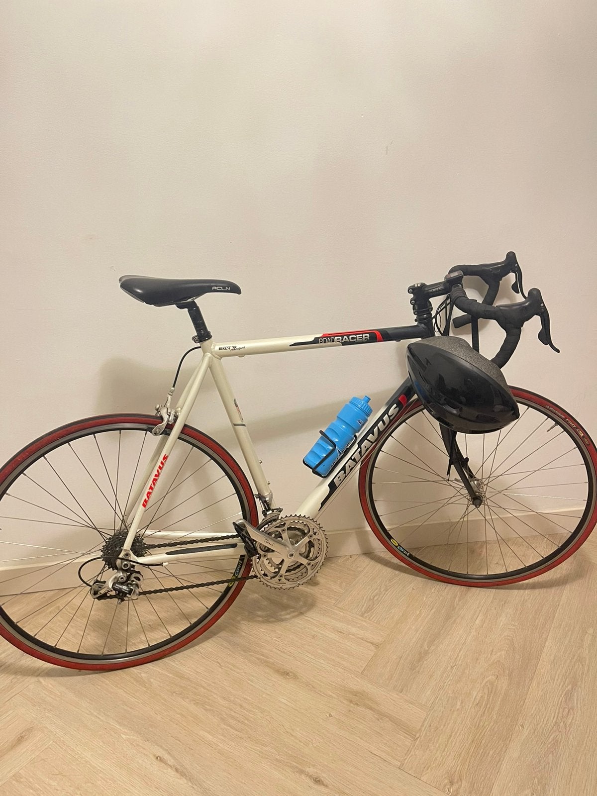 Racefiets batavus, Ophalen, Batavus, Aluminium, Zo goed als nieuw