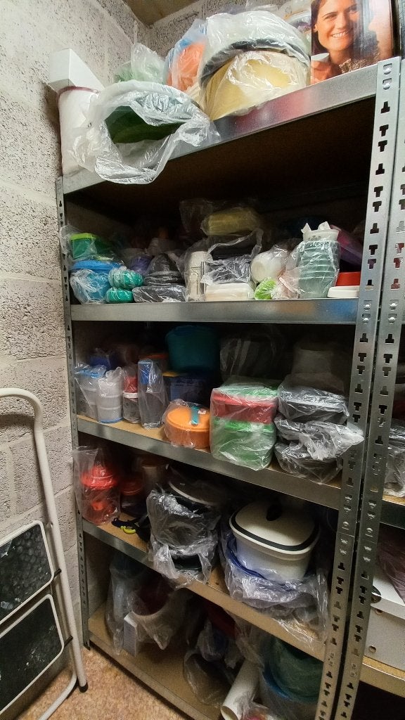 tupperware, Ophalen, Overige kleuren, Overige typen, Nieuw
